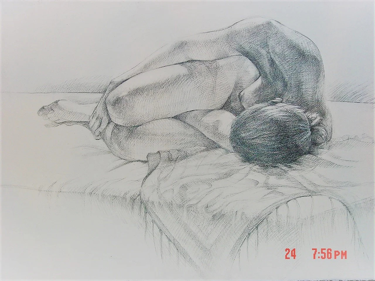  Nude, Graphite, 2006 