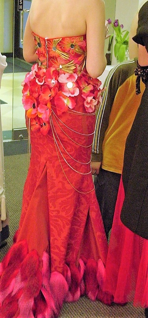 pink fur dress back view.jpg