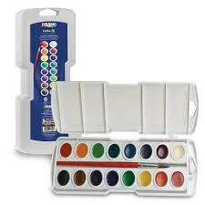 Basic Watercolor Supply List