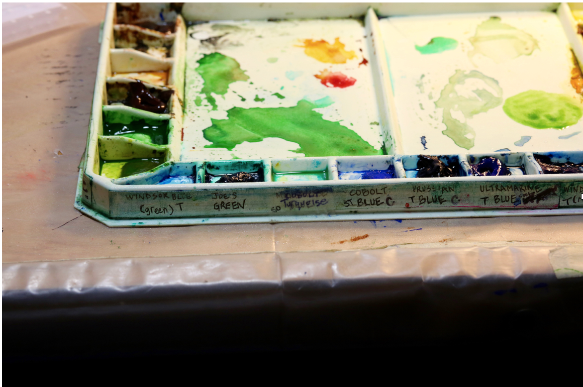 my watercolor palette
