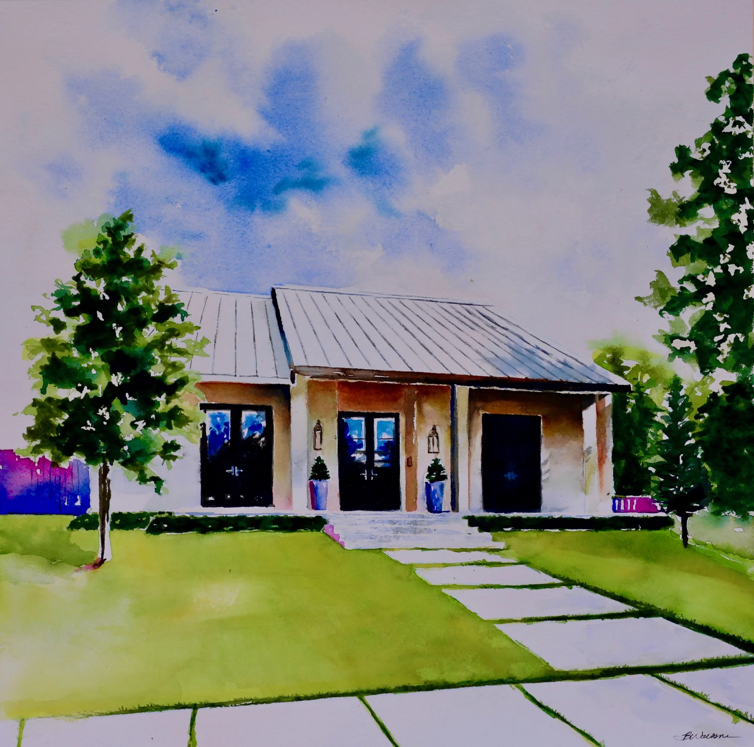Home Portrait