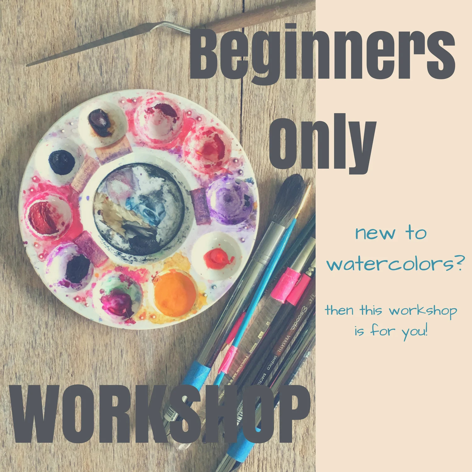 beginners only workshop