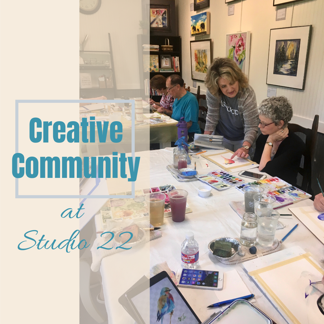 February Monthly Creative Community — Beth Woessner