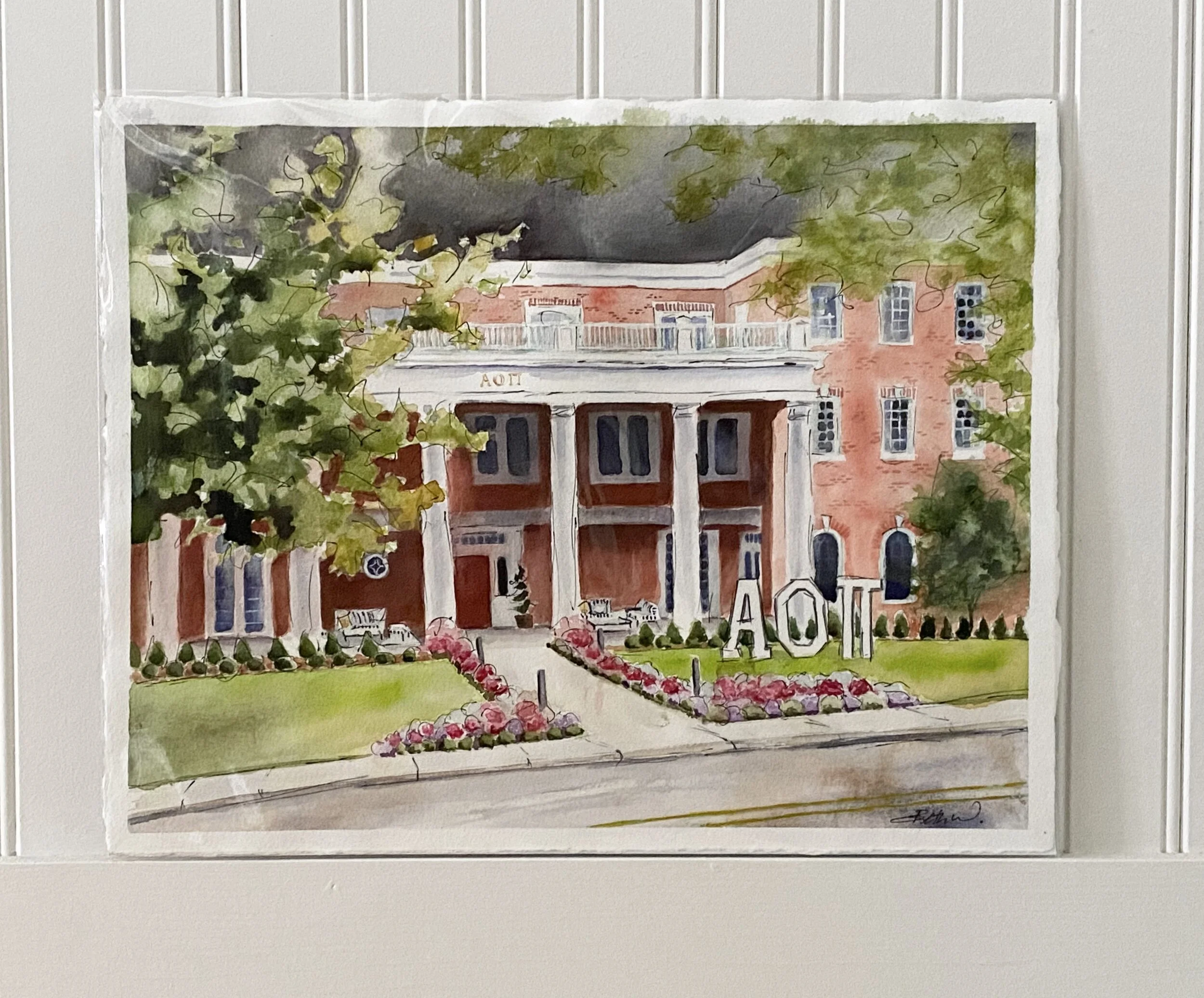 Alpha Omega Pi - University of Arkansas