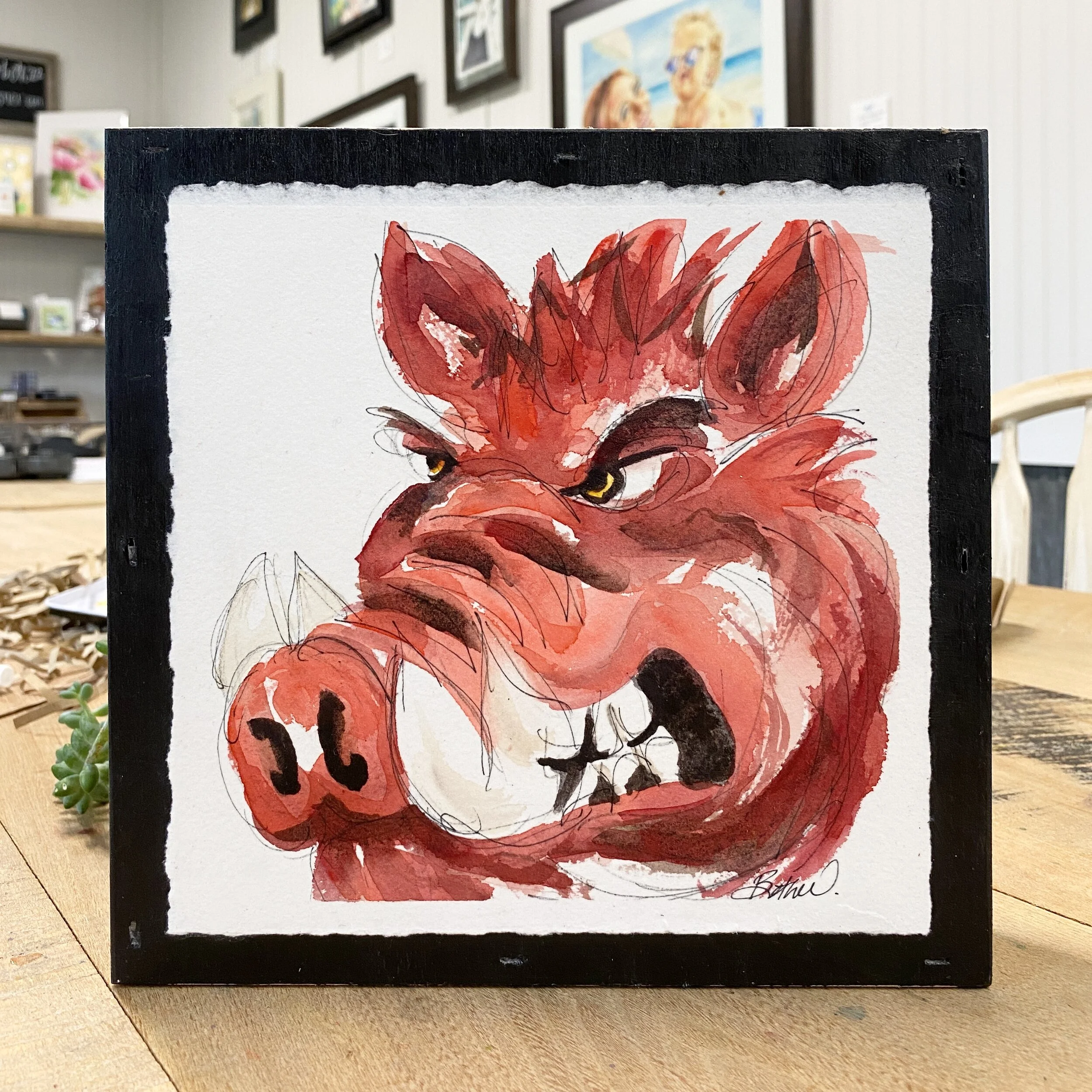 Woo Pig Sooie - Razorbacks