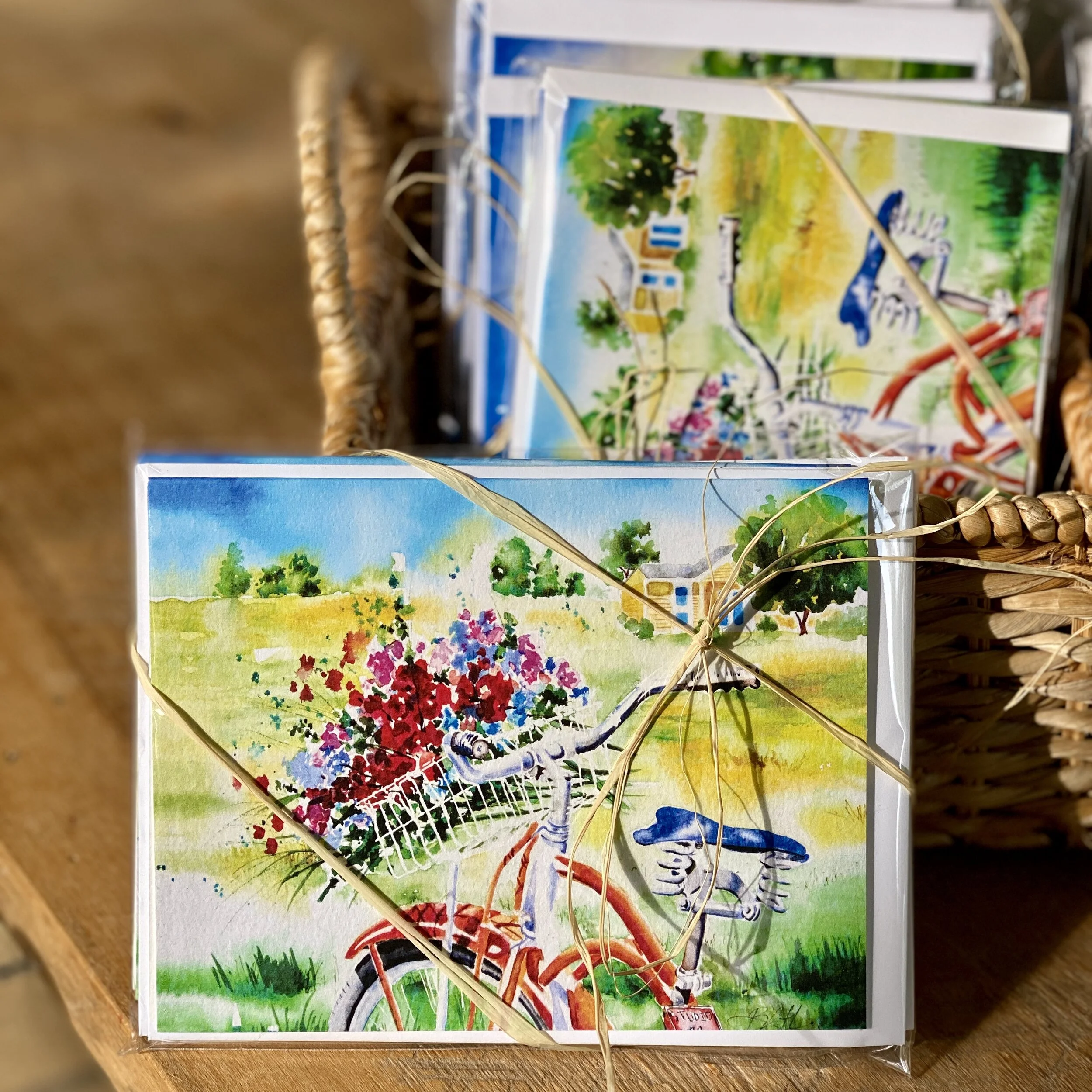 Country Backroads Notecard Set