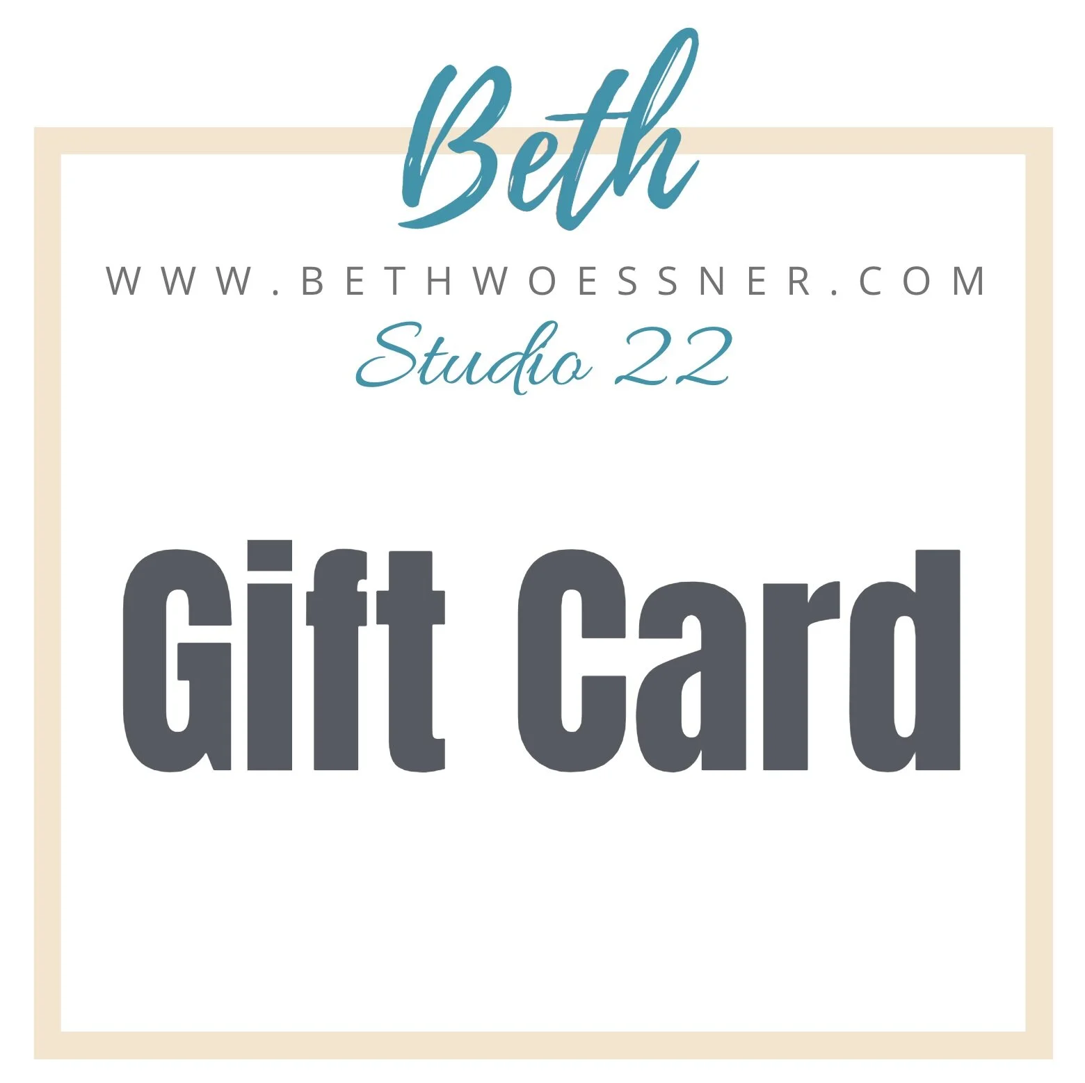 Gift Card