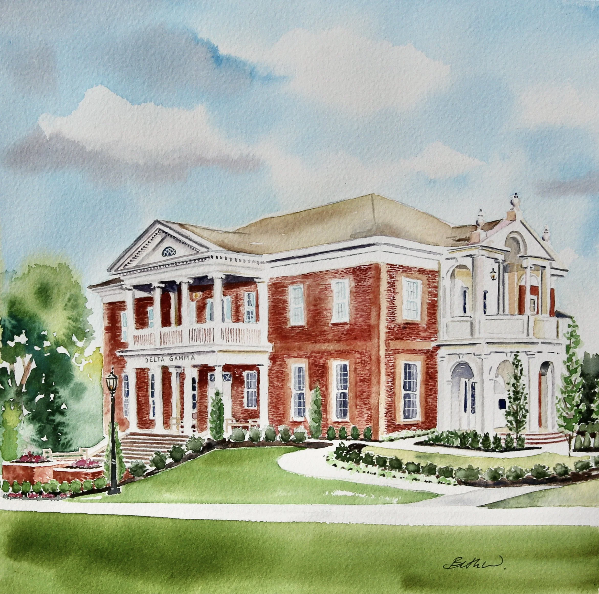 Delta Gamma - University of Arkansas