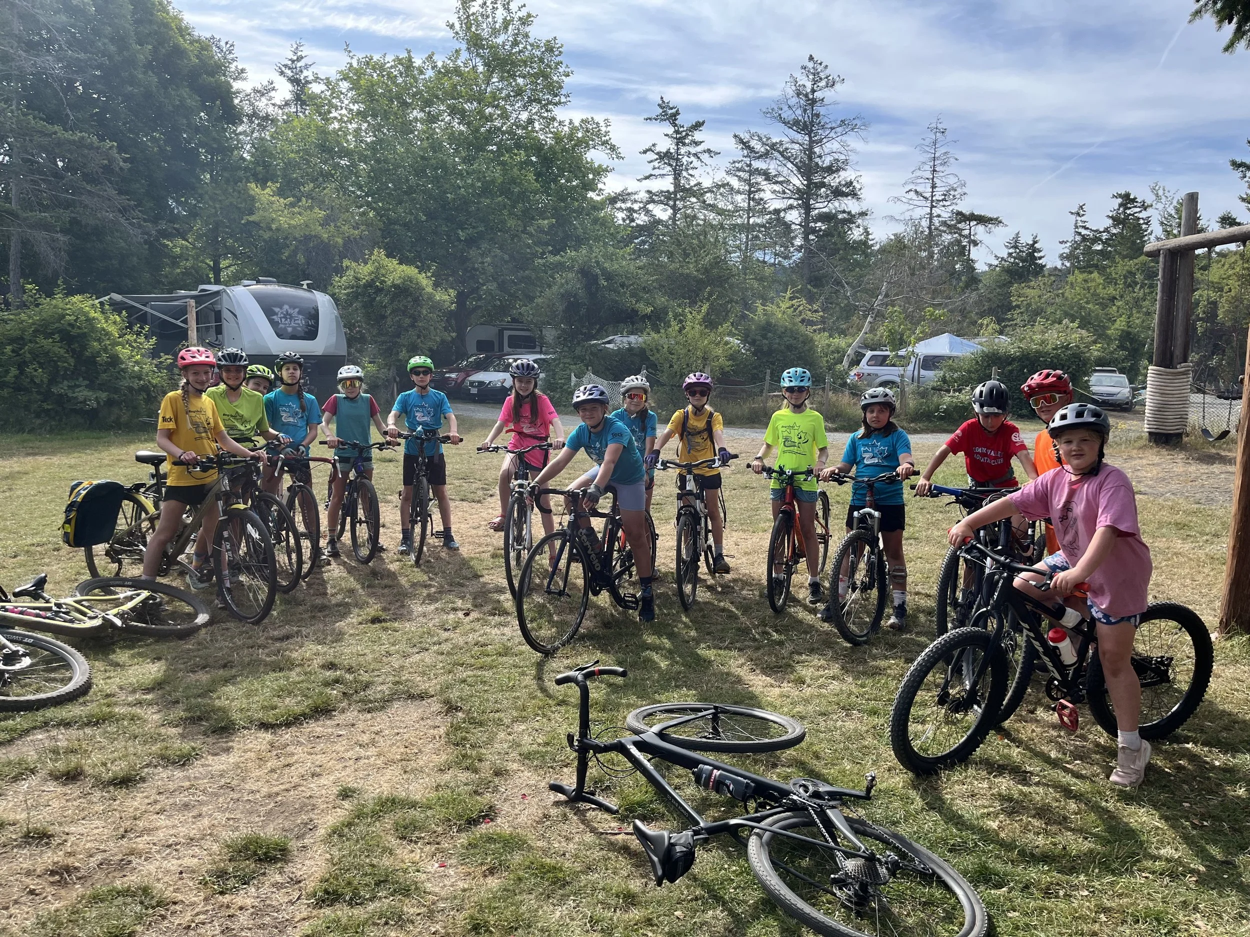 SNSC Devo Bike Camp