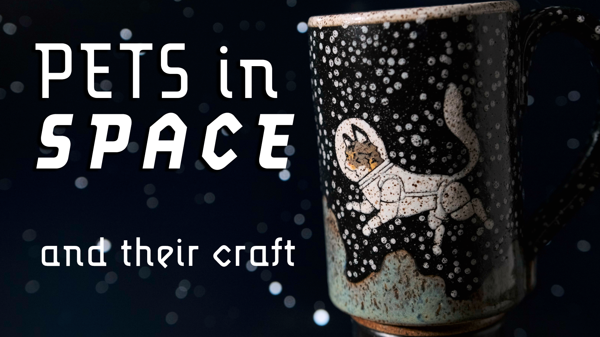 Dogs and cats in space with Ian Buchbinder | And Their Craft Episode 2