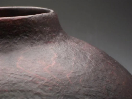 Close Up of Textured Vessel Detail