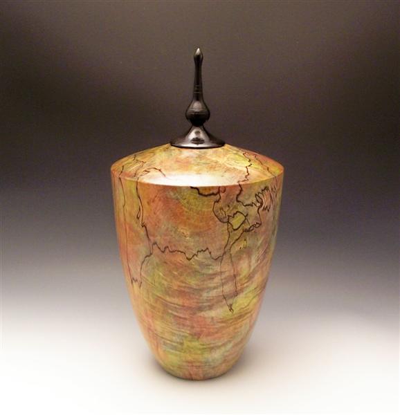 Dyed Spalted Maple 2