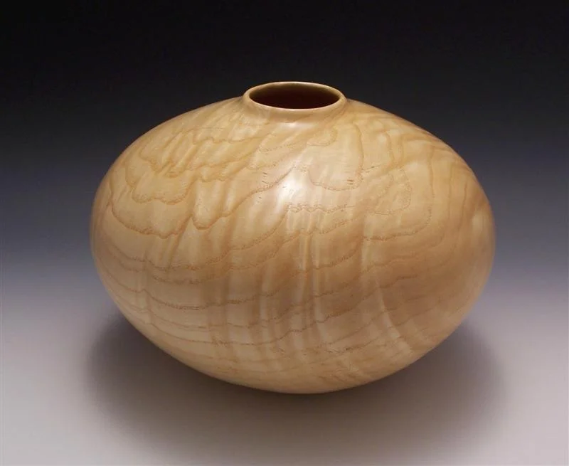 Figured Ash Vessel