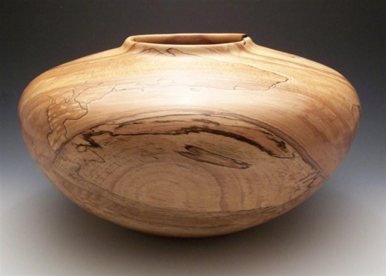 Spalted Beech Vessel