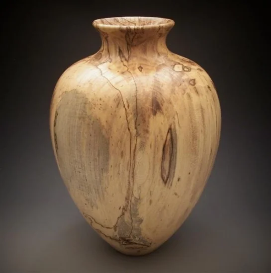 Spalted Hackberry Vase