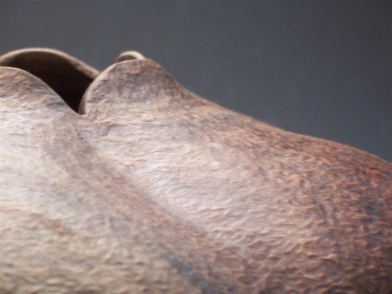 Walnut Vessel Detail