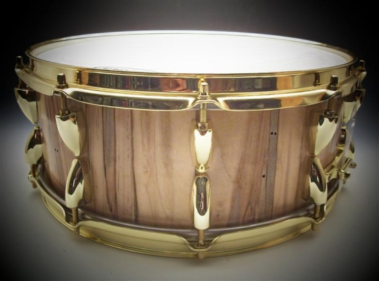 Ambrosia Maple Snare Drum - 6.5h x 14.5