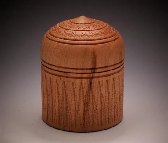 Textured Cherry Box