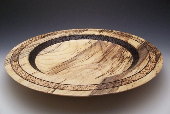 Spalted Hackberry Bowl
