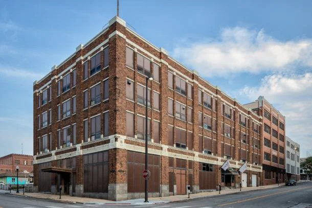 Perrin’s Building at 420 S. 18th Street