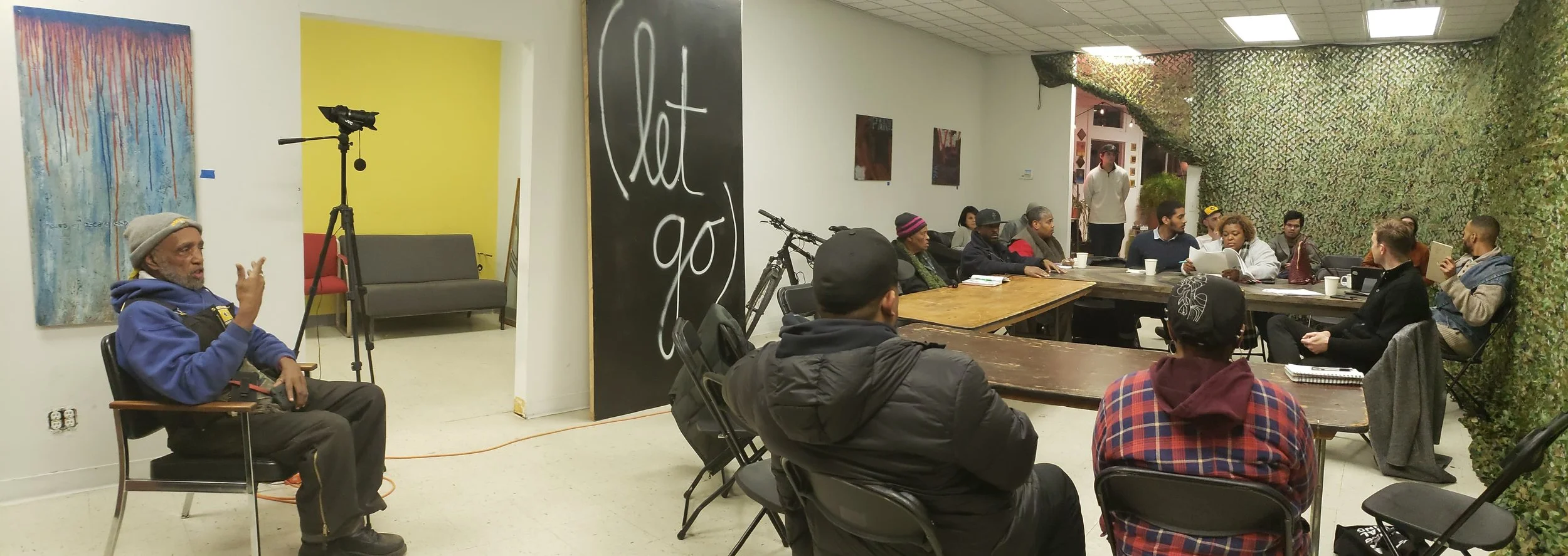 Community member including Eliga Ali shares his thoughts on development patterns in Omaha.