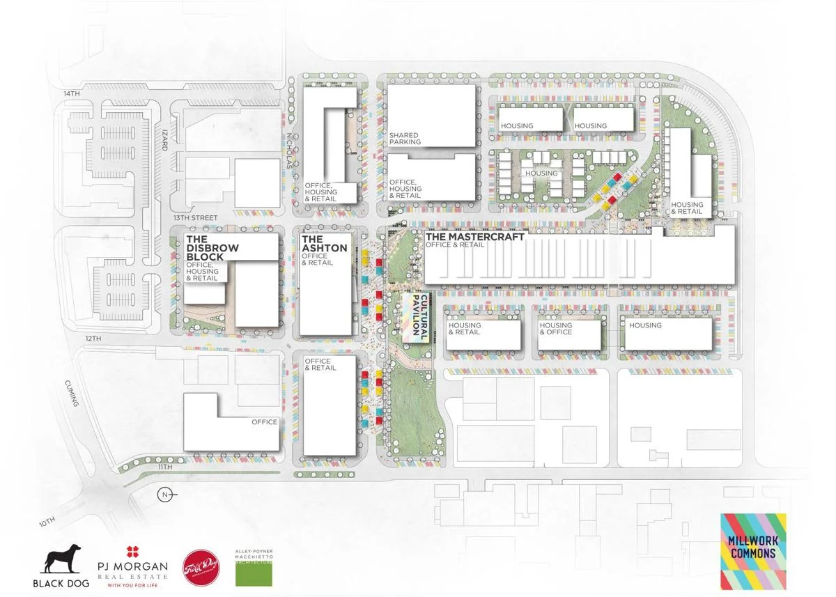photo from Millwork Commons Facebook