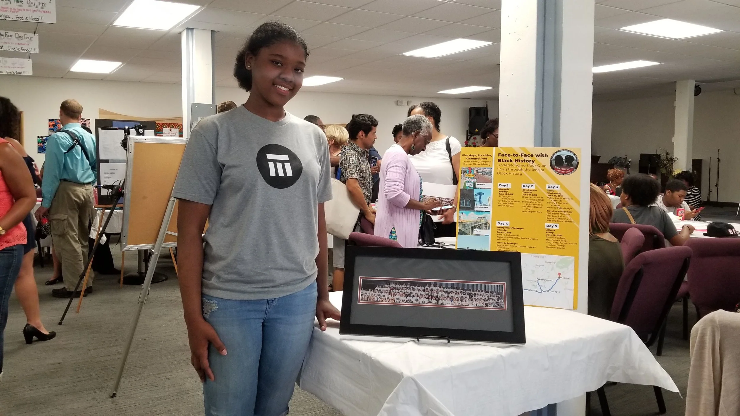 First Place: Keyaira McKell