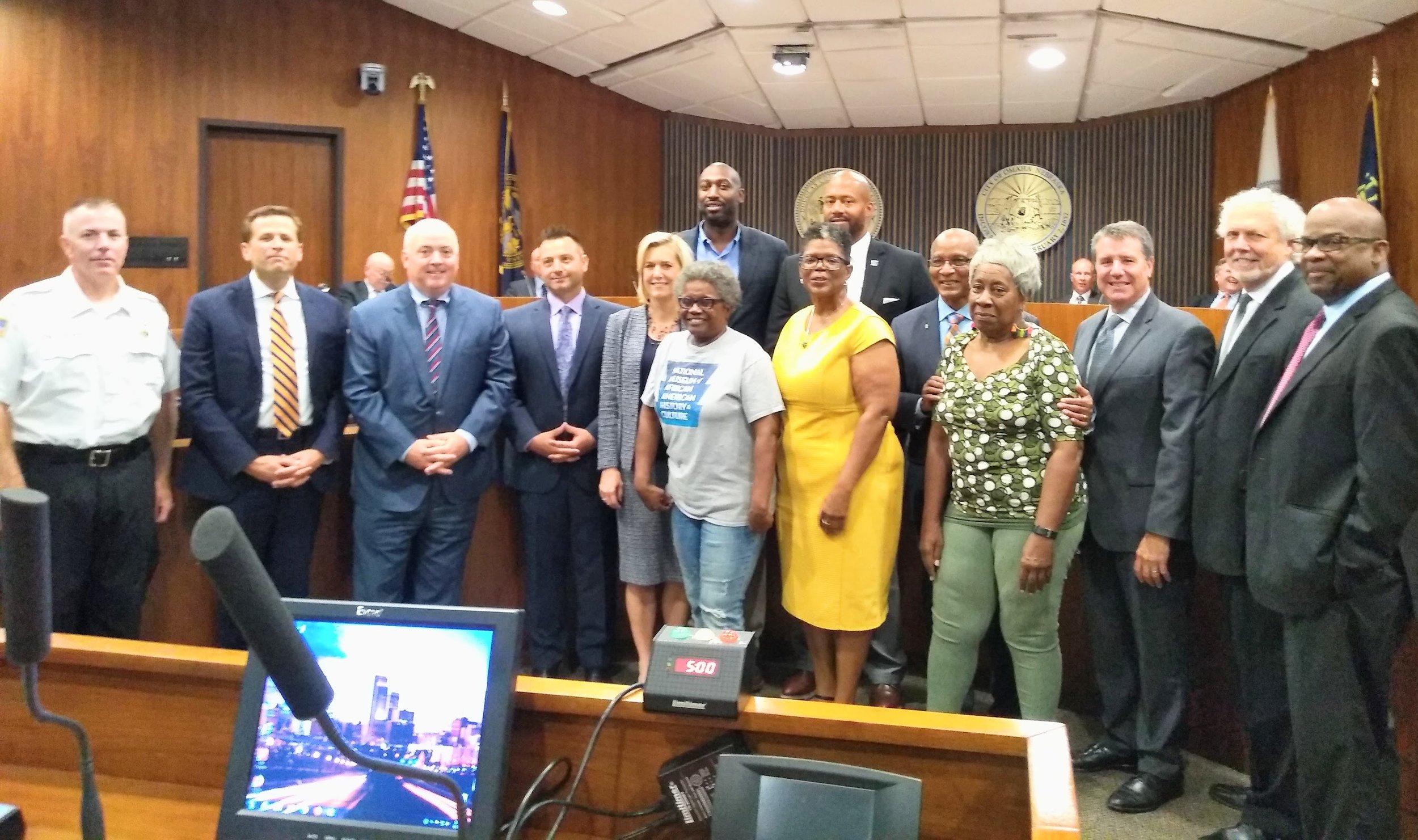 Omaha Community Remembers the 1919 Lynching of Will Brown