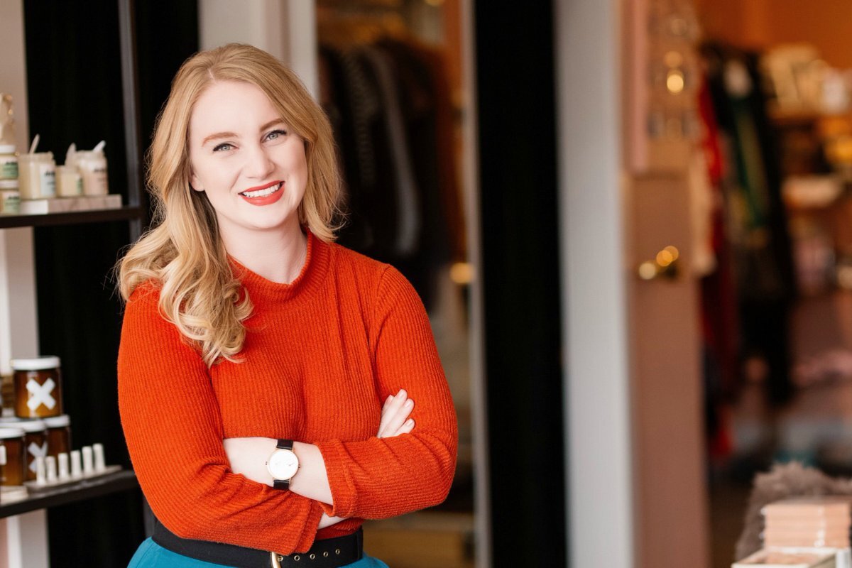 State Senator Megan Hunt