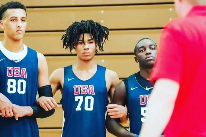 Basketball legacy binds legend, Jessica Haynes, and her&nbsp;basketball star, Hunter Sallis