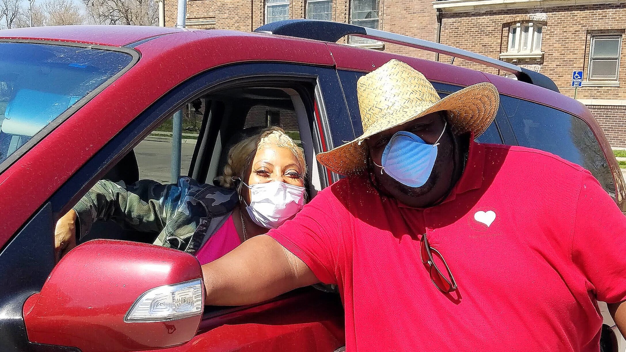 Damany L. Rahn, happy in his purpose-driven mission