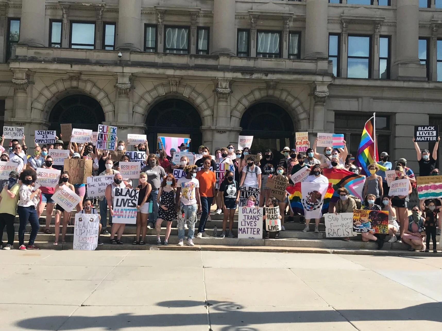 March for Trans People of Color