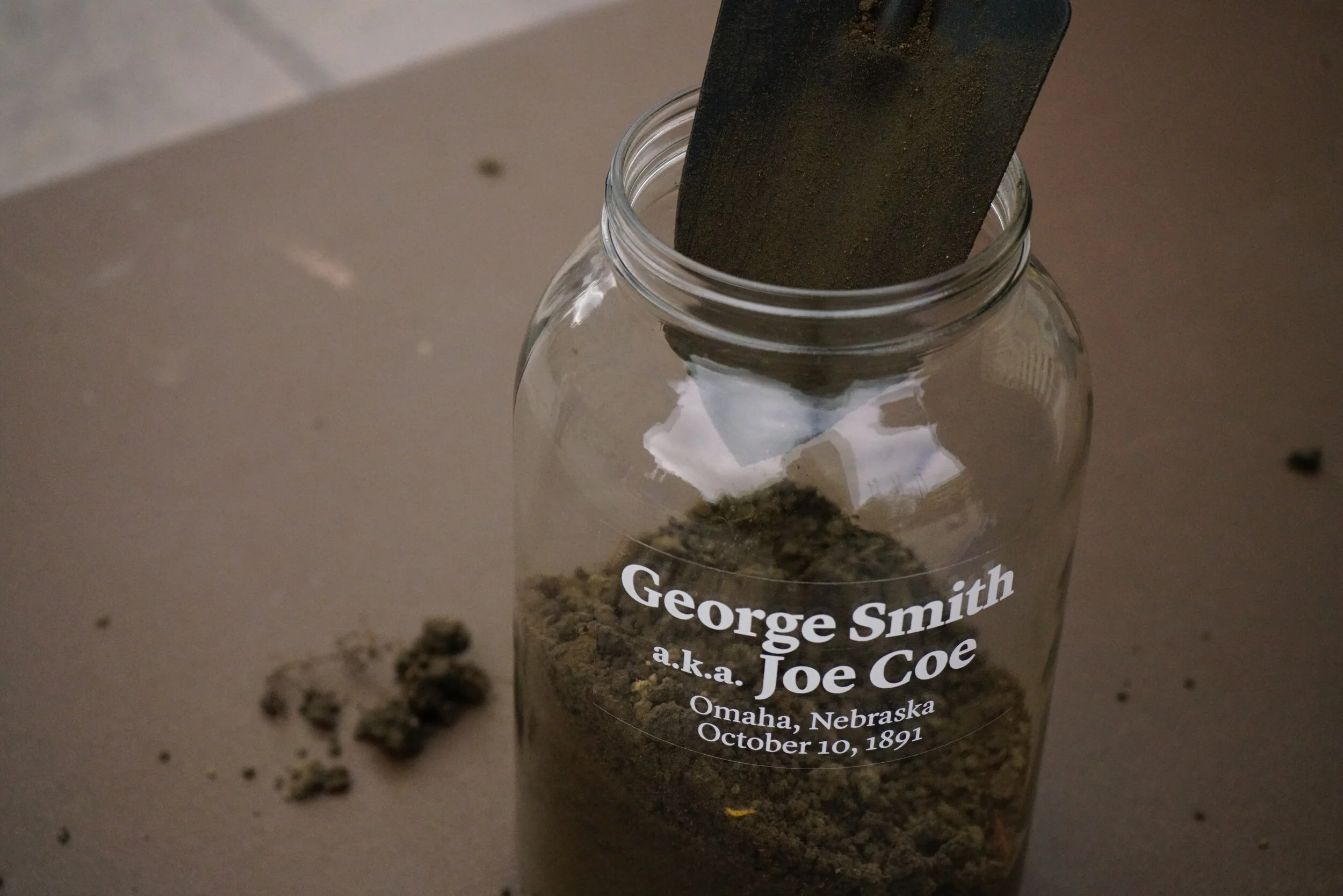 Soil Collection Ceremony Hosted in Memory of George Smith
