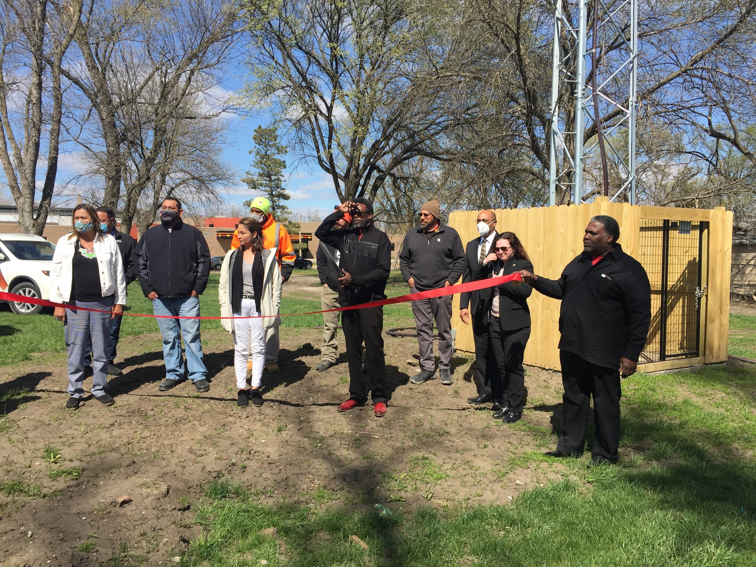 Omaha Tribe of Nebraska is now online with the help of Media King Communications 