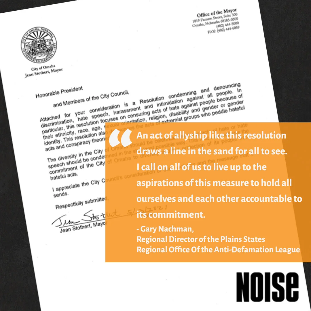 City Council Approves Mayor’s Anti-Hate Resolution
