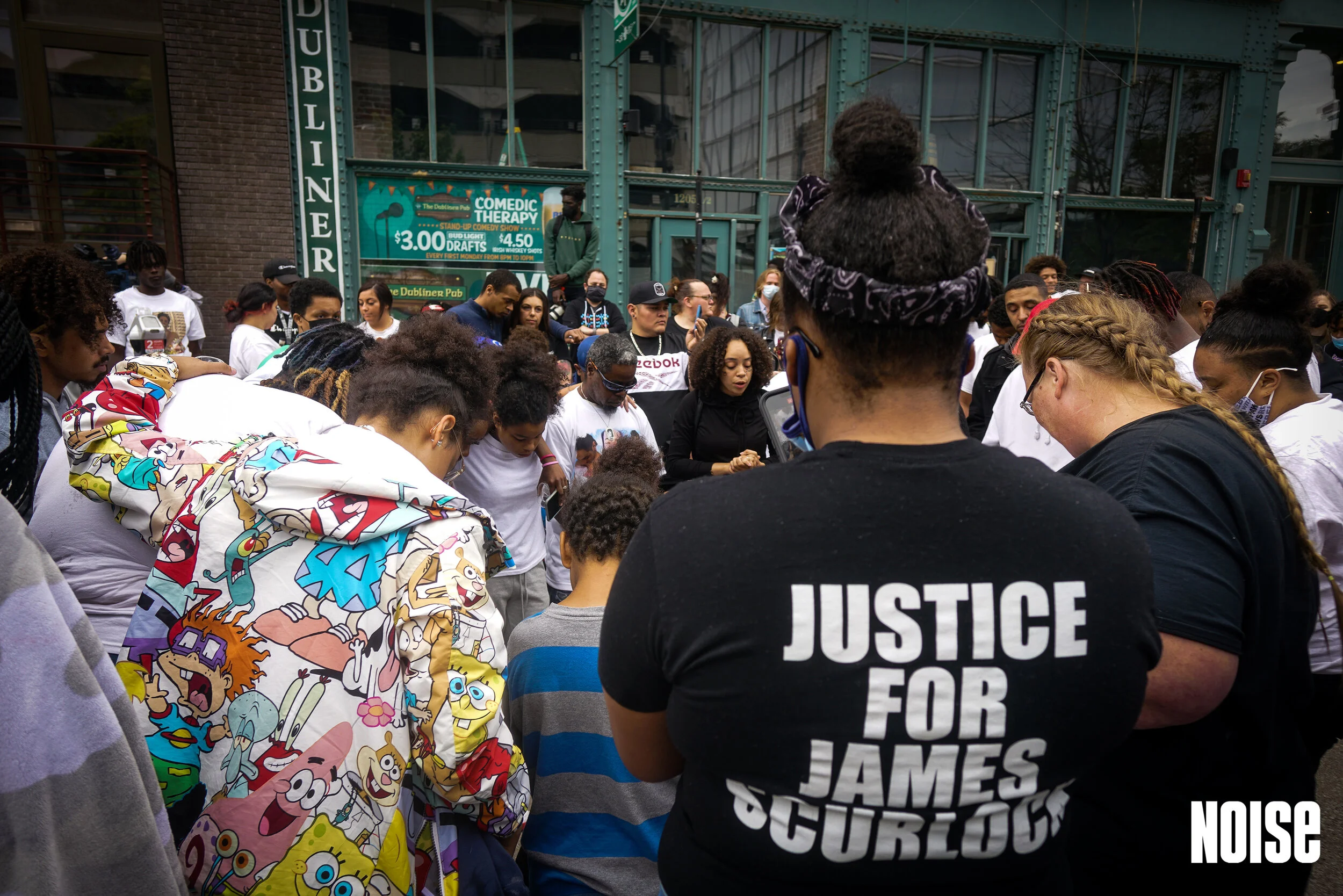 One year later, family and friends remember the life of James Scurlock