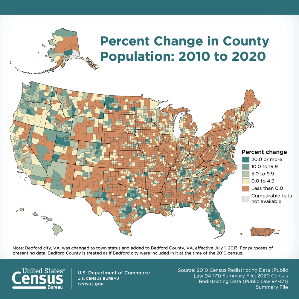Redistricting Will Begin Soon With 2020 Census Data In Question By Some Noise Virginia Demographics Map 2022