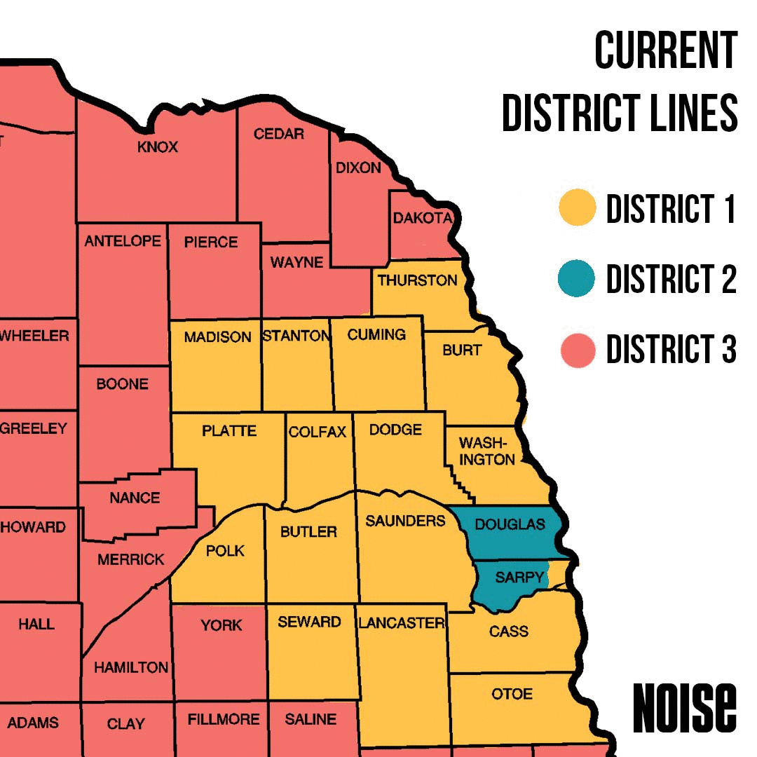 Nebraska Legislature Reveals Proposed Redistricting Maps and Plan for Public Comment
