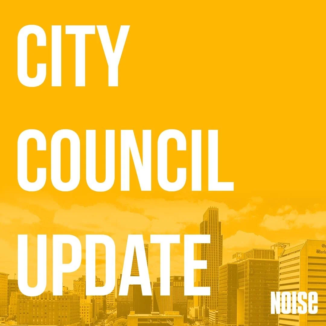 City Council Updates