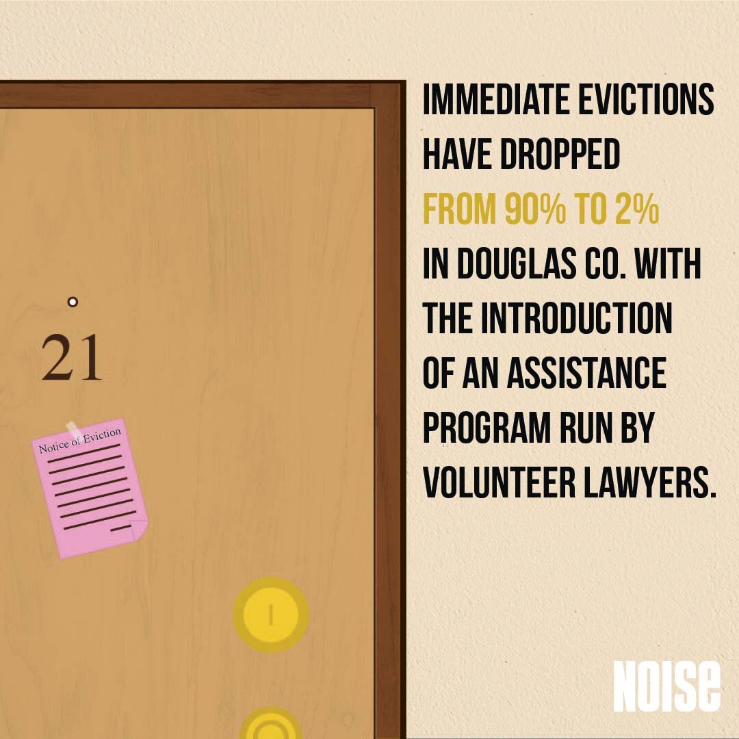 Volunteer Lawyers Help Tenants Avoid Eviction After Moratorium Ends