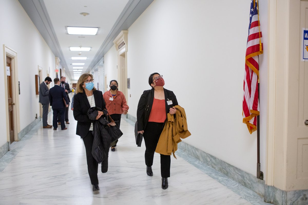 Civil Rights Attorney, Daughter of Meatpacking Family, Testifies Before Congress