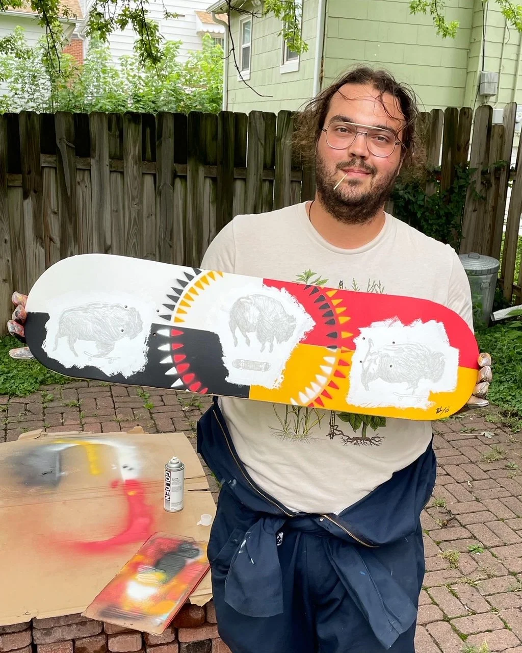 The Need for More Native Representation: An Interview with Nathaniel Ruleaux, Artist and Member of the Oglala Lakota Nation