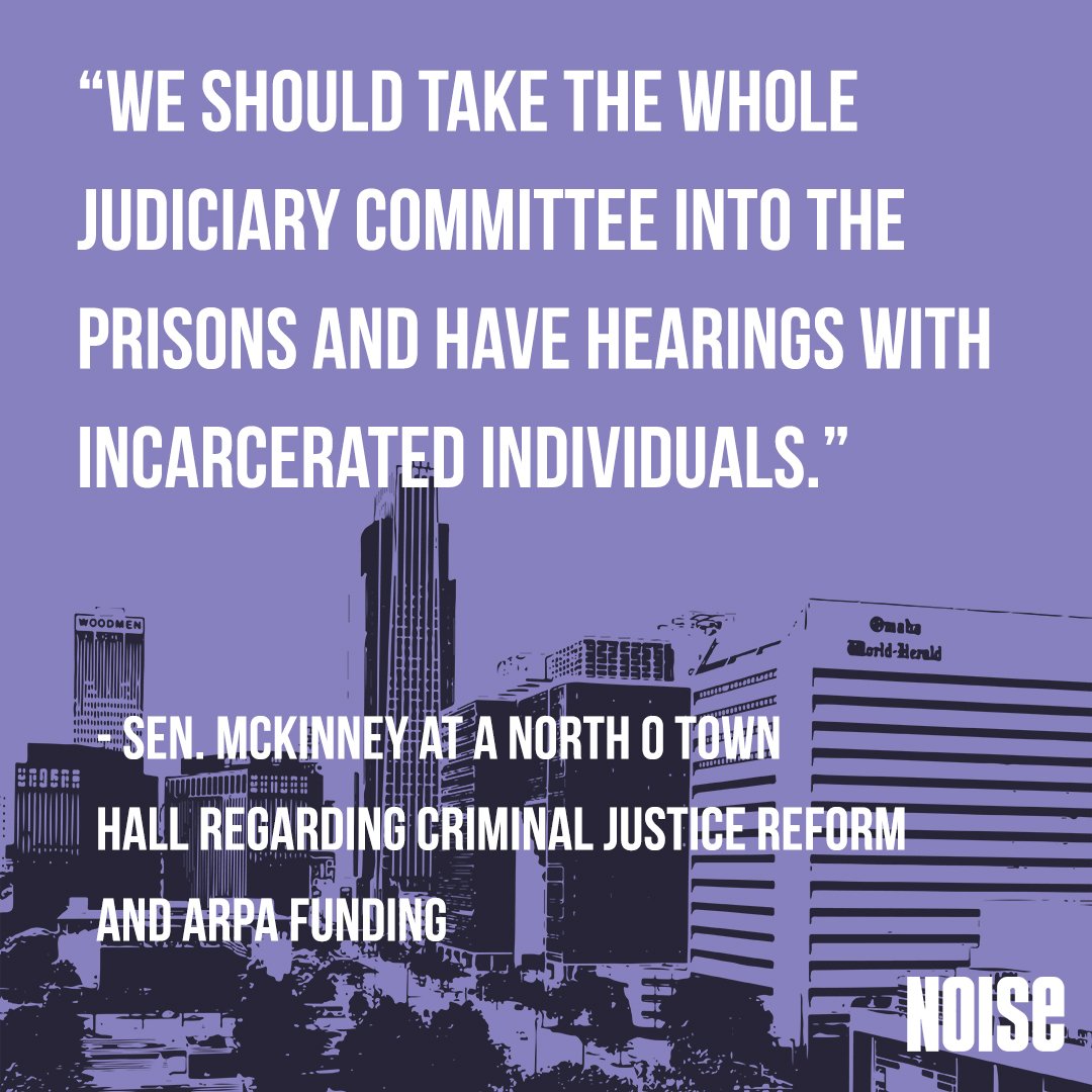 Town Hall With Sen. Terrell McKinney:  Criminal Justice Reform and Incoming Federal Money