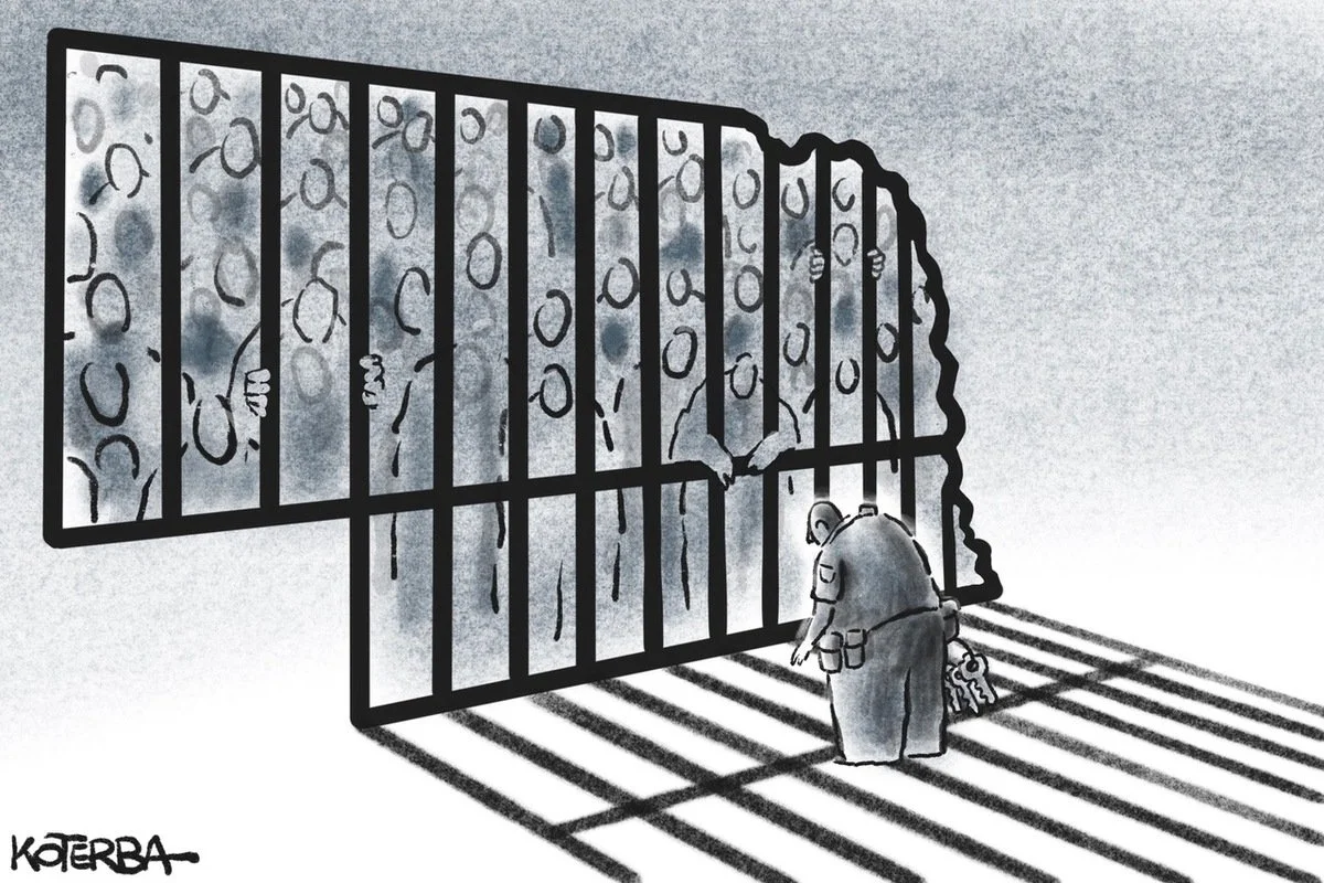 A Crisis with Consequences: Nebraska’s Overcrowded, Understaffed Prisons Turn Costly for Taxpayers, Unsafe for Prisoners and Guards.