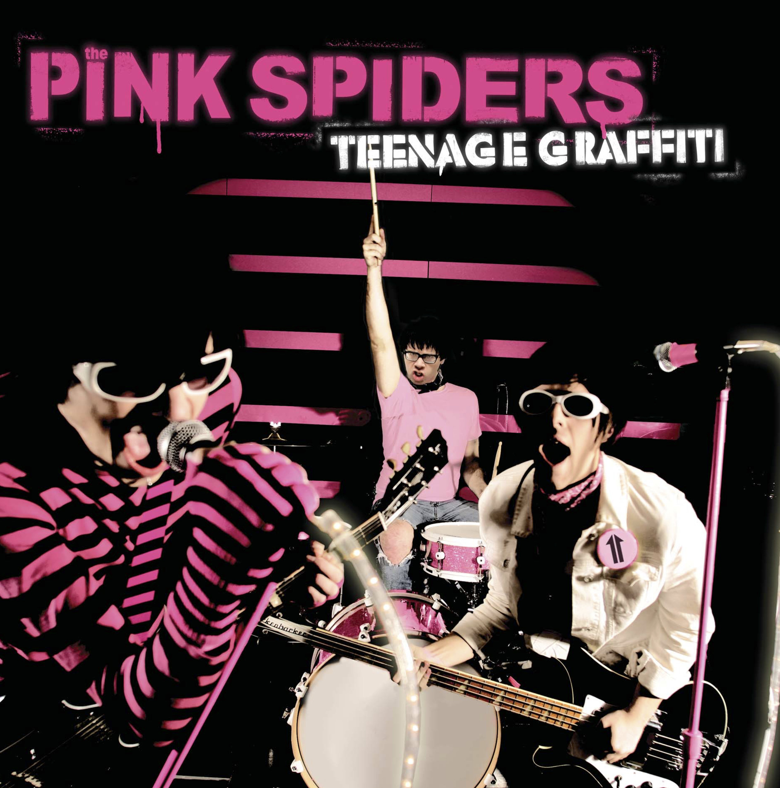 Tunes — The Pink Spiders