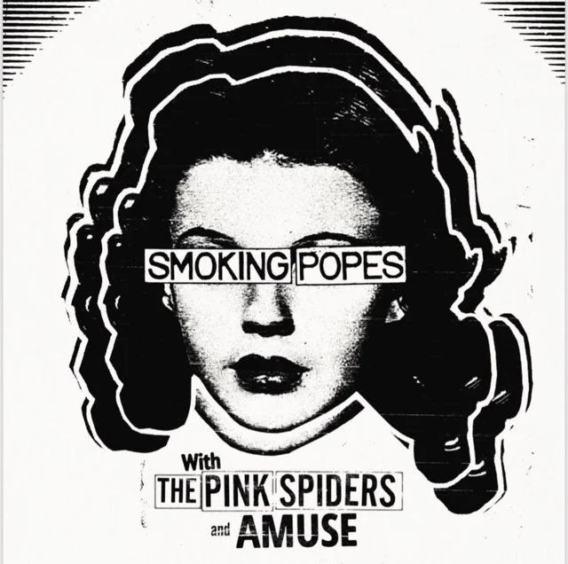 The Pink Spiders touring with SMOKING POPES