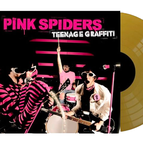 Teenage Graffiti out now on gold vinyl
