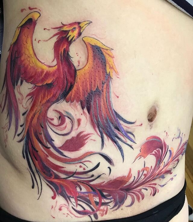 Something a bit different. A Phoenix with a mostly no outline and water colour splashes here and there.
#tattoo #phoenix #phoenixtattoo #birdtattoo #melbournetattooartist #rohanbegolo #soulinnhouse #soulinnhousetattoo #inked #colourtattoo #inkbooster