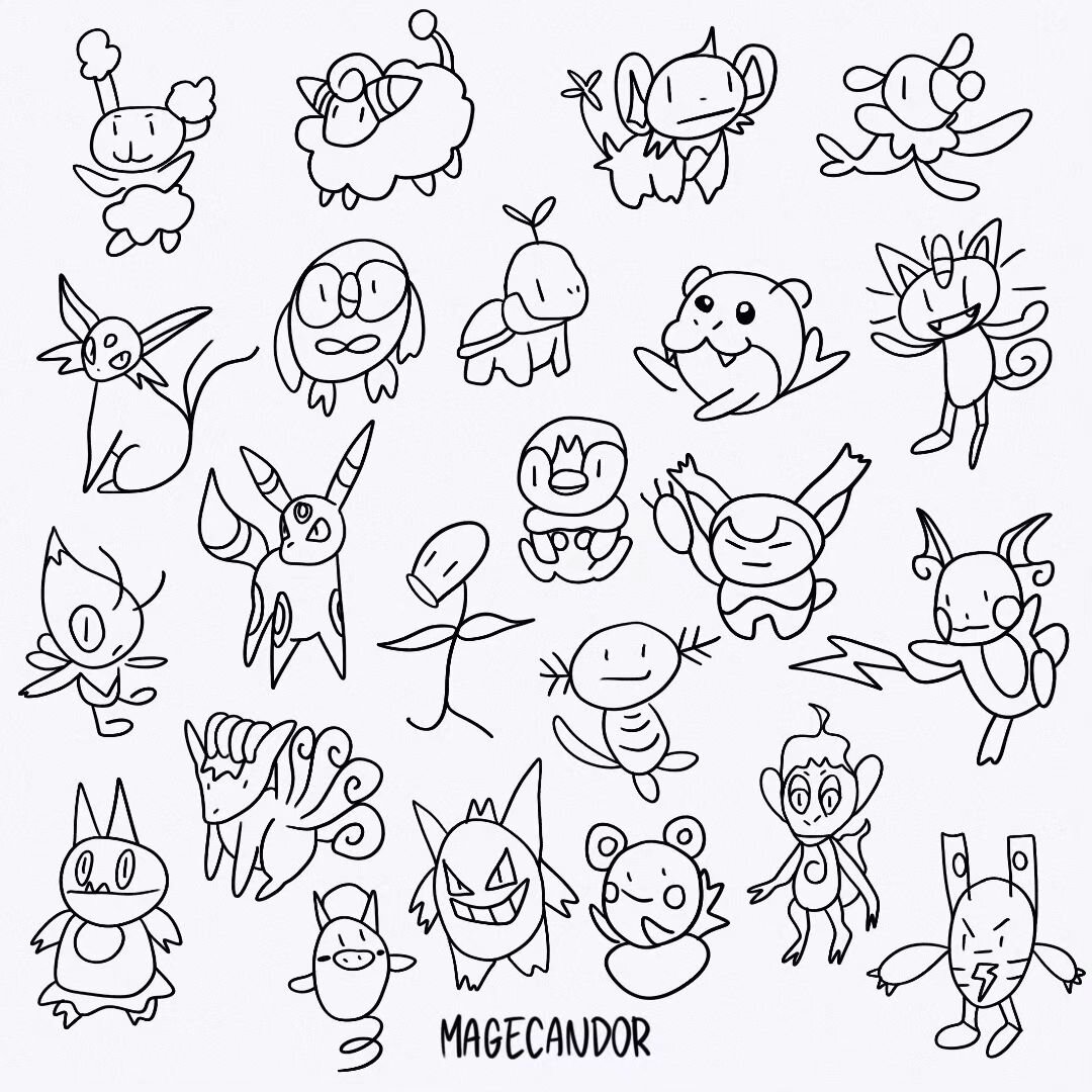 Even more Pokemans! $60 each or two for $90. Set size and approximately 3cm for a limited time! Designs repeatable!

@soulinnhousetattoo