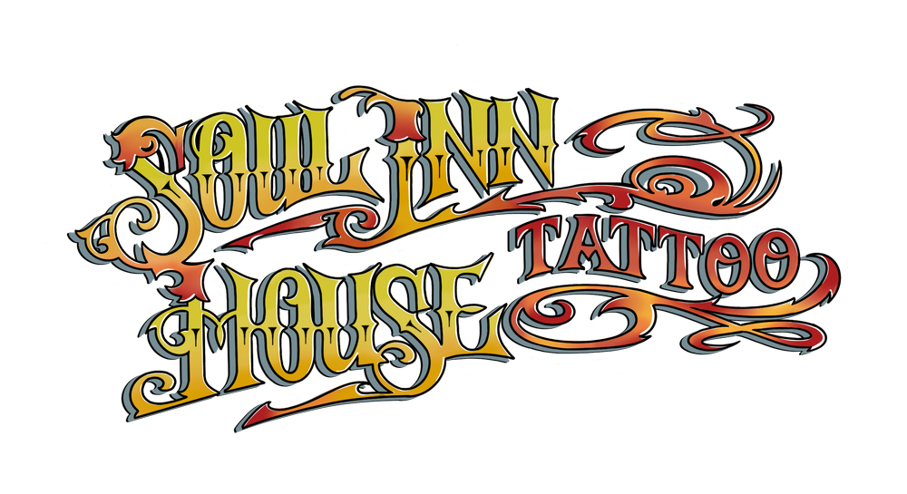 Soul Inn House Tattoo